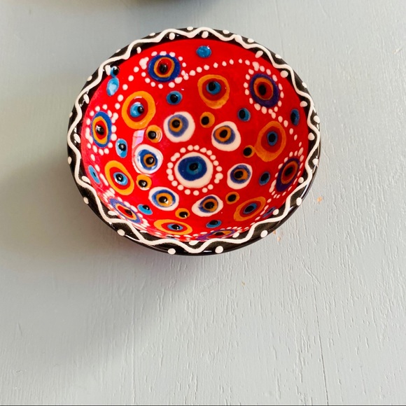 Bundle of 3 Handmade Evil Eye Protection Bowls - Picture 15 of 16